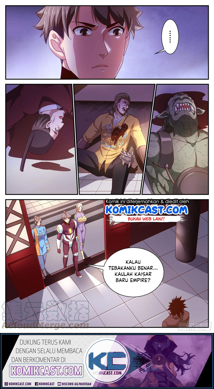 I Have a Mansion In The Post-Apocalyptic World chapter 362