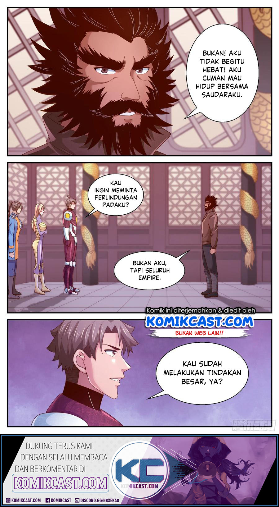 I Have a Mansion In The Post-Apocalyptic World chapter 362