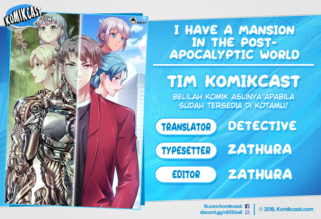 I Have a Mansion In The Post-Apocalyptic World Chapter 365 Bahasa Indonesia