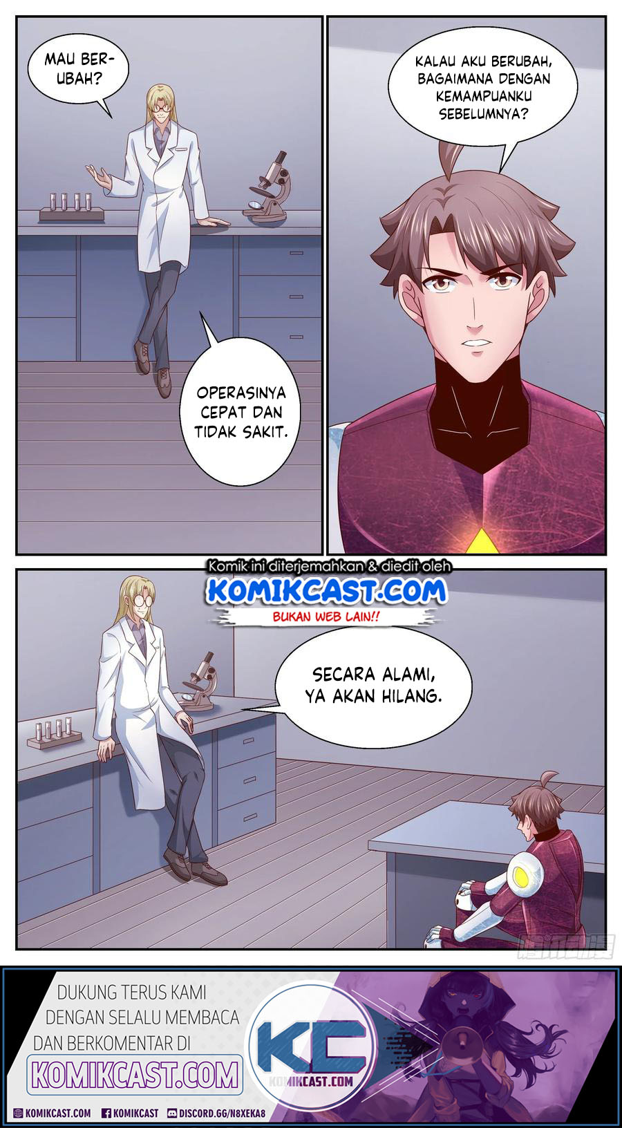 I Have a Mansion In The Post-Apocalyptic World Chapter 365 Bahasa Indonesia