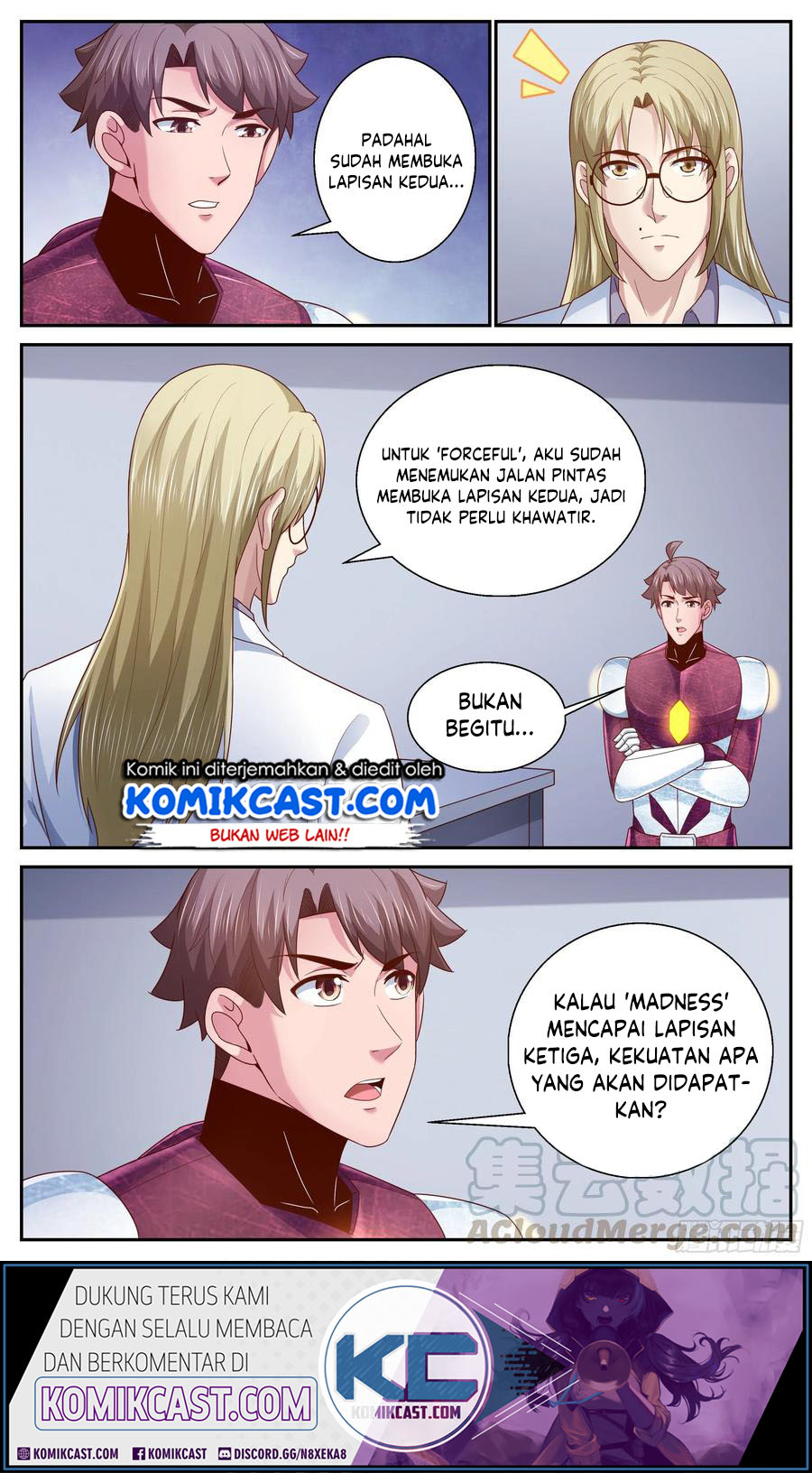 I Have a Mansion In The Post-Apocalyptic World Chapter 365 Bahasa Indonesia