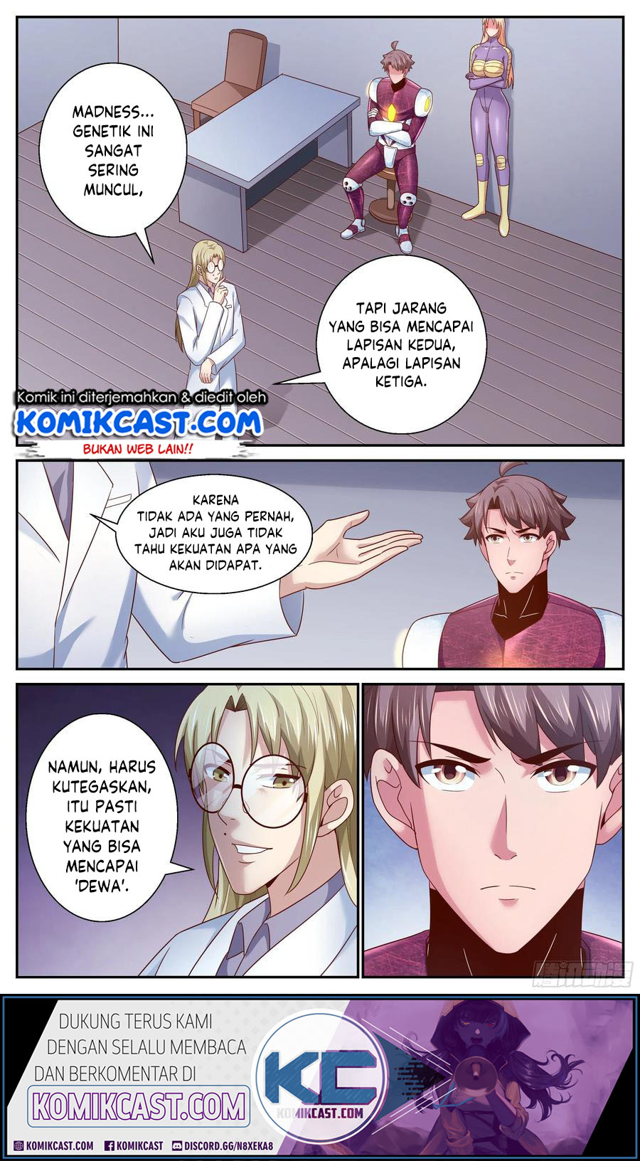 I Have a Mansion In The Post-Apocalyptic World Chapter 365 Bahasa Indonesia