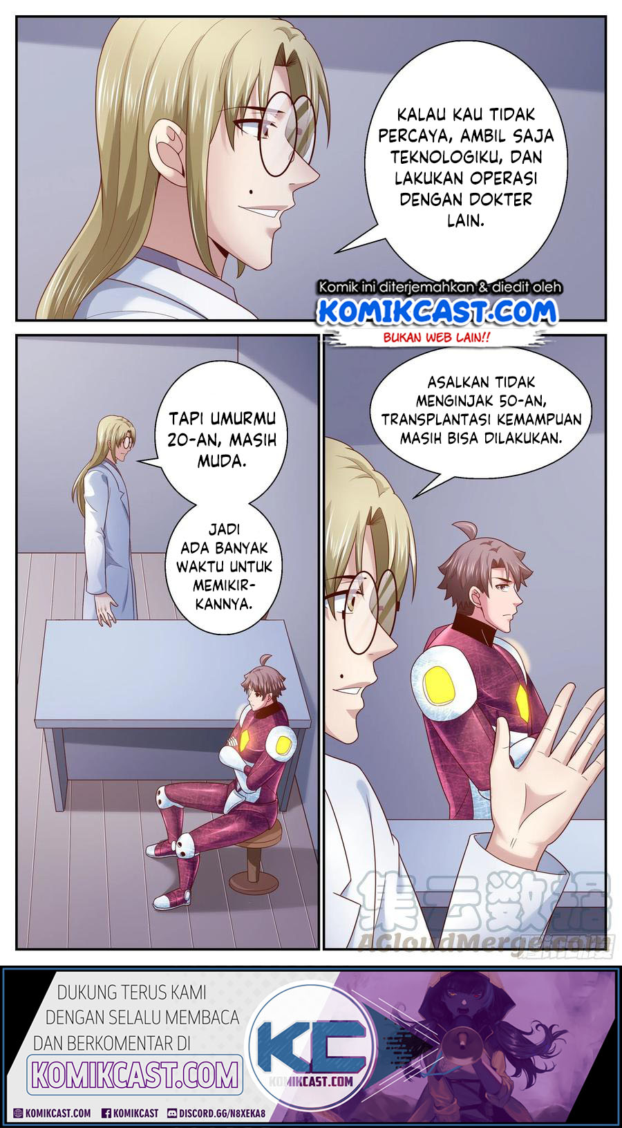 I Have a Mansion In The Post-Apocalyptic World Chapter 365 Bahasa Indonesia