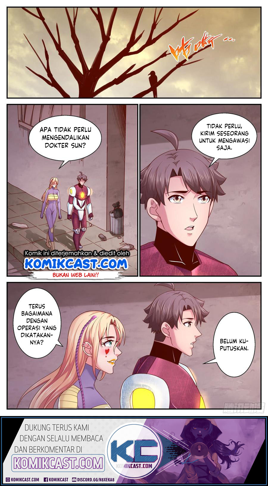 I Have a Mansion In The Post-Apocalyptic World Chapter 365 Bahasa Indonesia