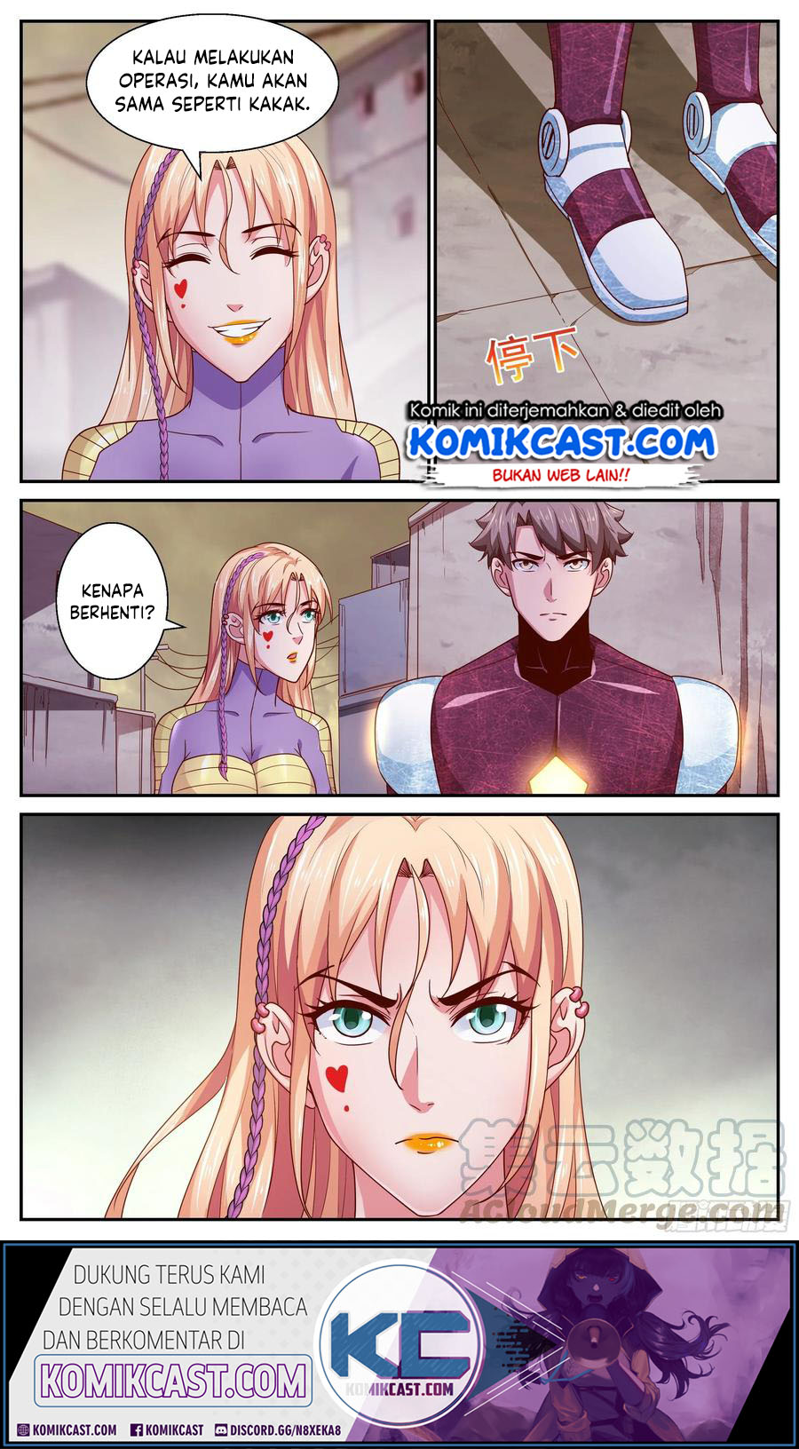 I Have a Mansion In The Post-Apocalyptic World Chapter 365 Bahasa Indonesia