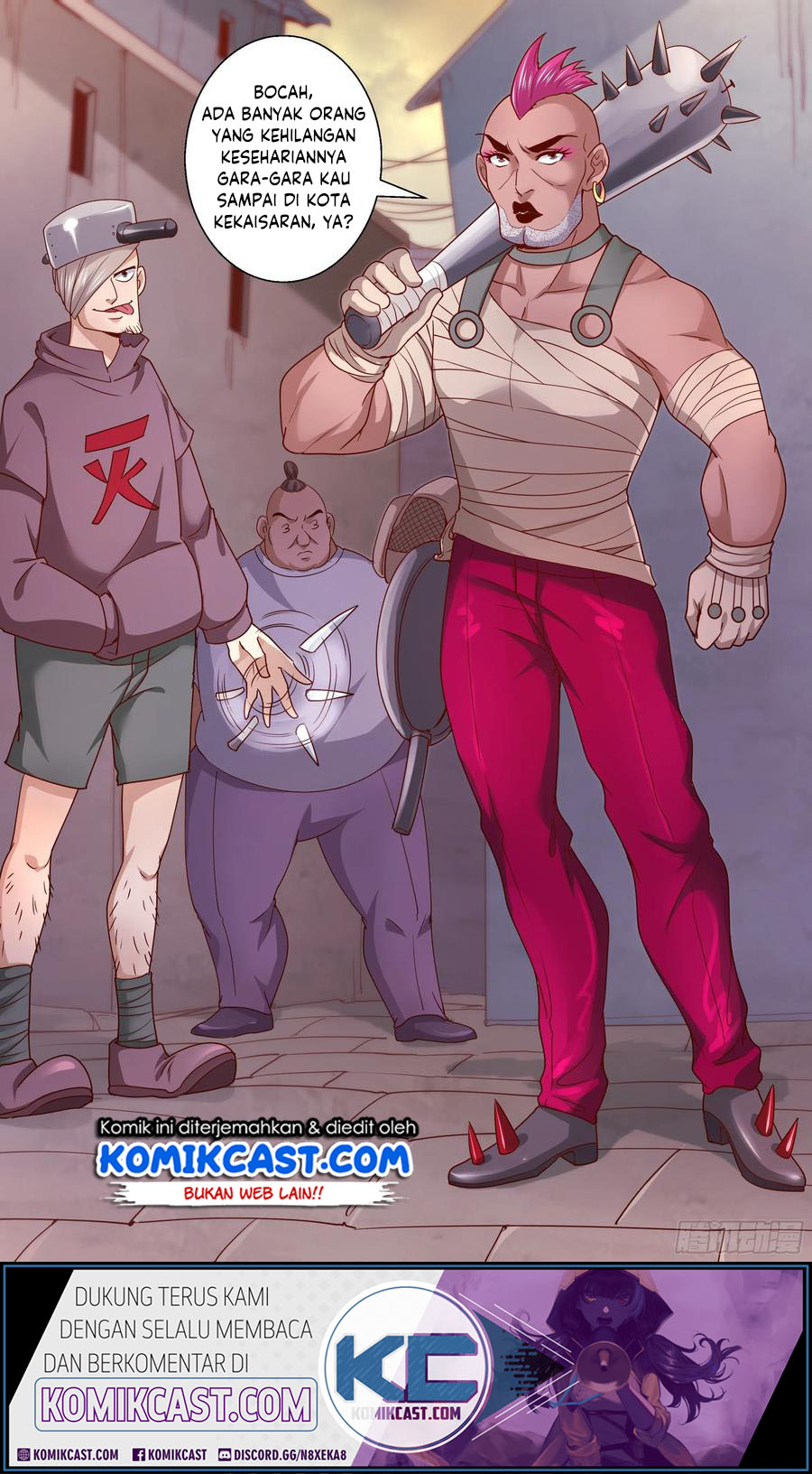 I Have a Mansion In The Post-Apocalyptic World Chapter 365 Bahasa Indonesia