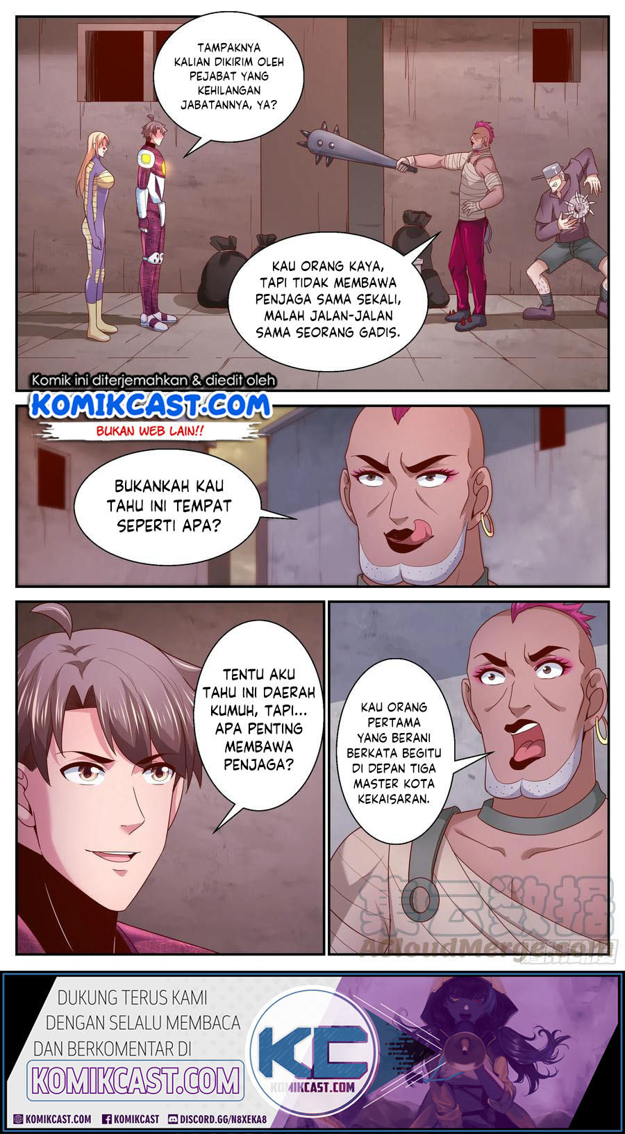 I Have a Mansion In The Post-Apocalyptic World Chapter 365 Bahasa Indonesia