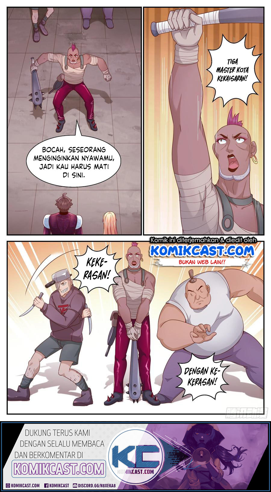 I Have a Mansion In The Post-Apocalyptic World Chapter 365 Bahasa Indonesia