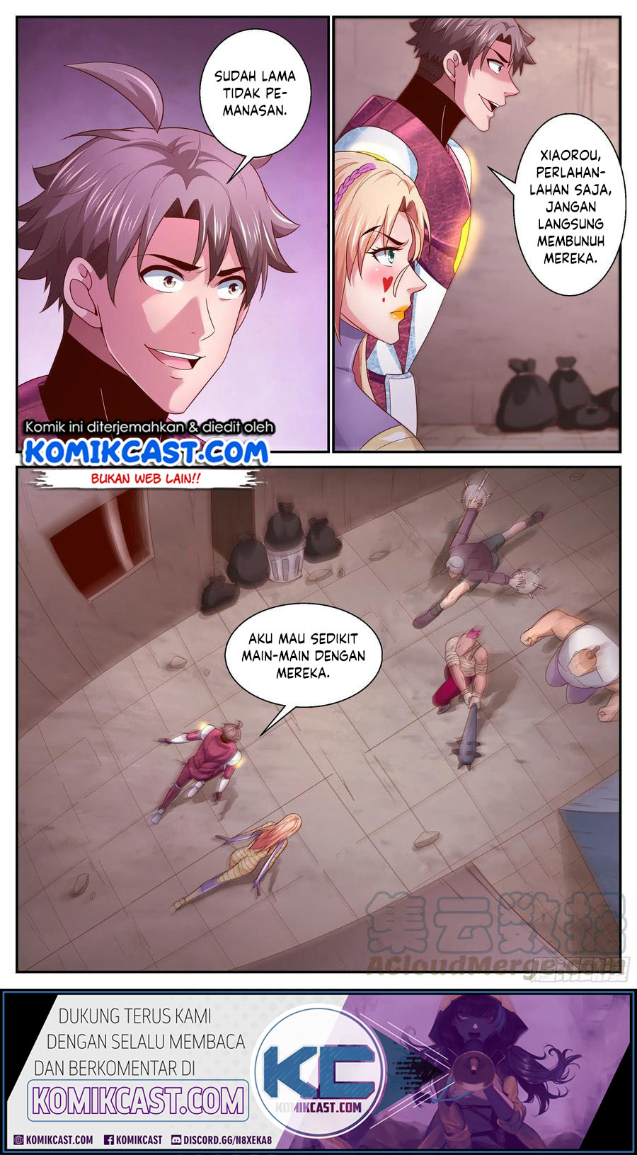 I Have a Mansion In The Post-Apocalyptic World Chapter 365 Bahasa Indonesia