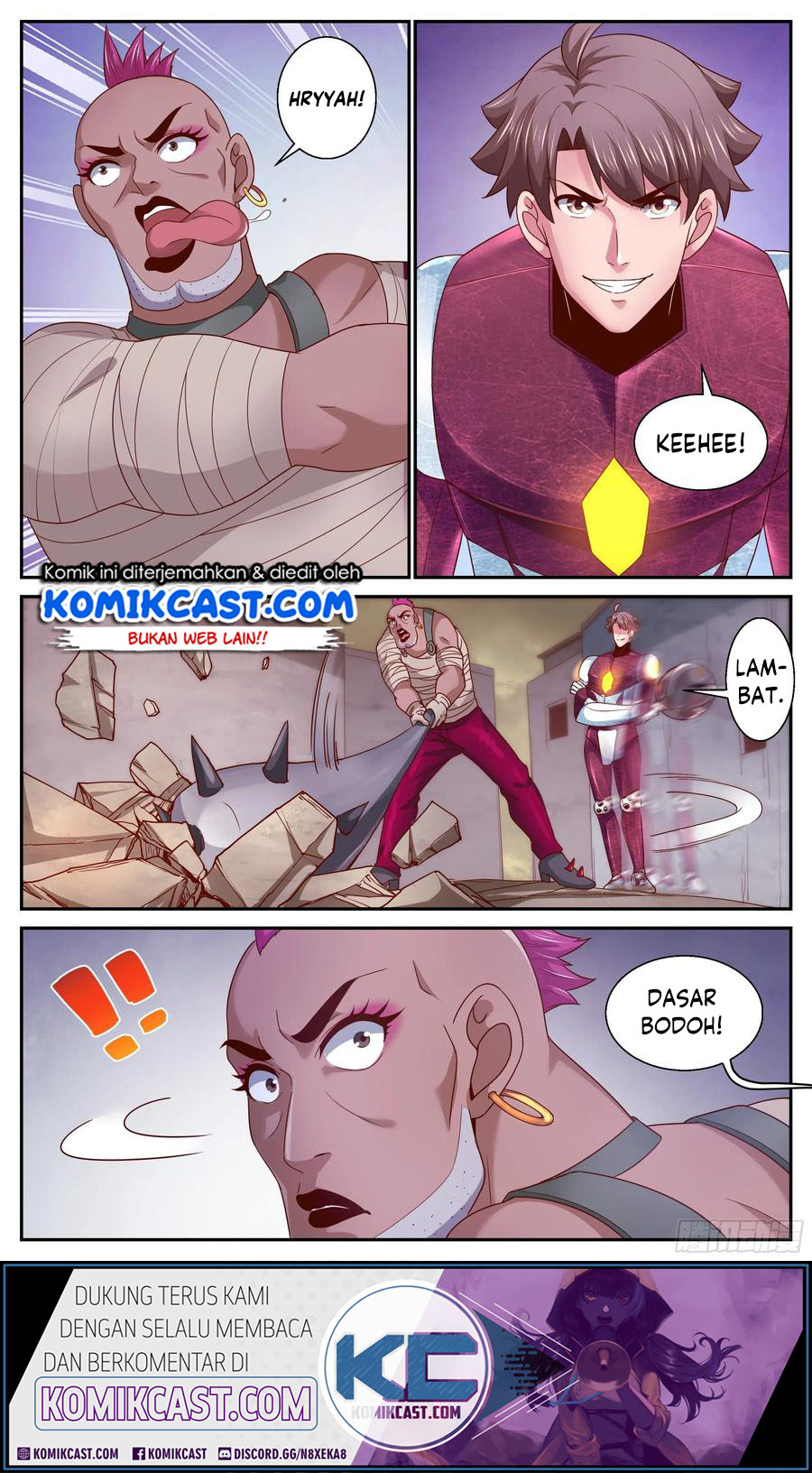 I Have a Mansion In The Post-Apocalyptic World Chapter 365 Bahasa Indonesia