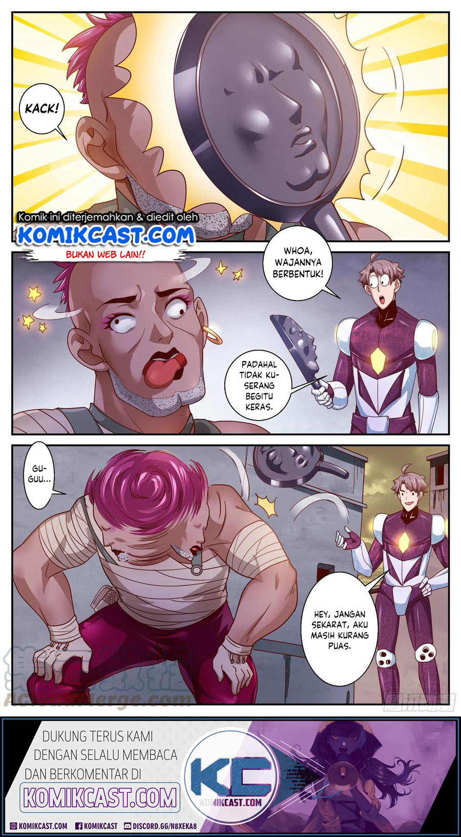 I Have a Mansion In The Post-Apocalyptic World Chapter 365 Bahasa Indonesia