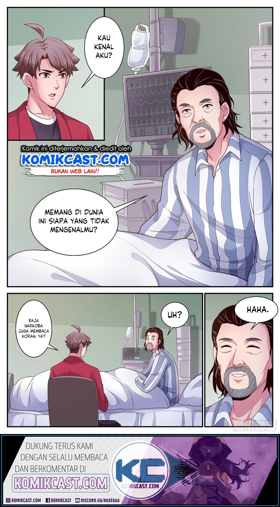 I Have a Mansion In The Post-Apocalyptic World chapter 377