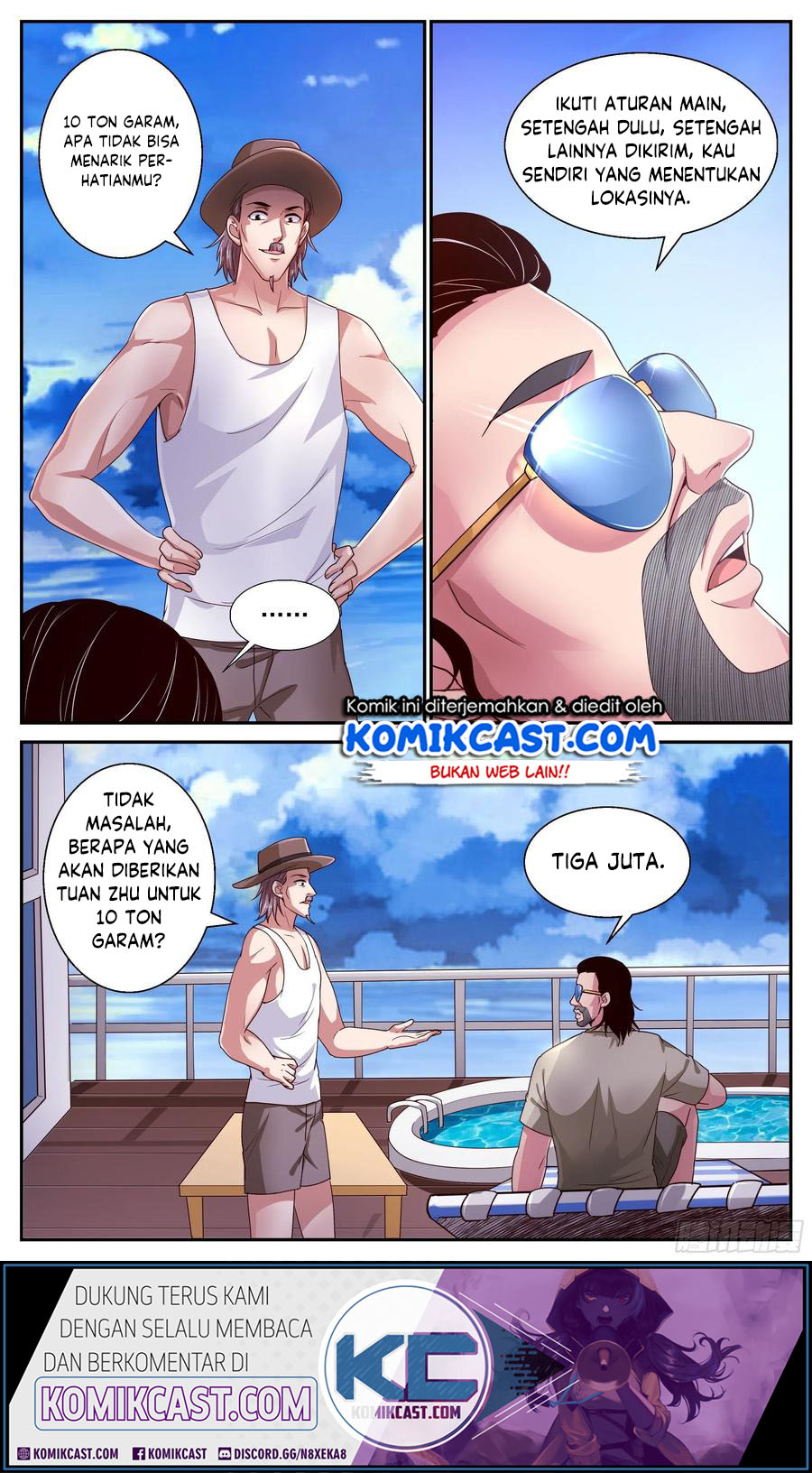 I Have a Mansion In The Post-Apocalyptic World chapter 377