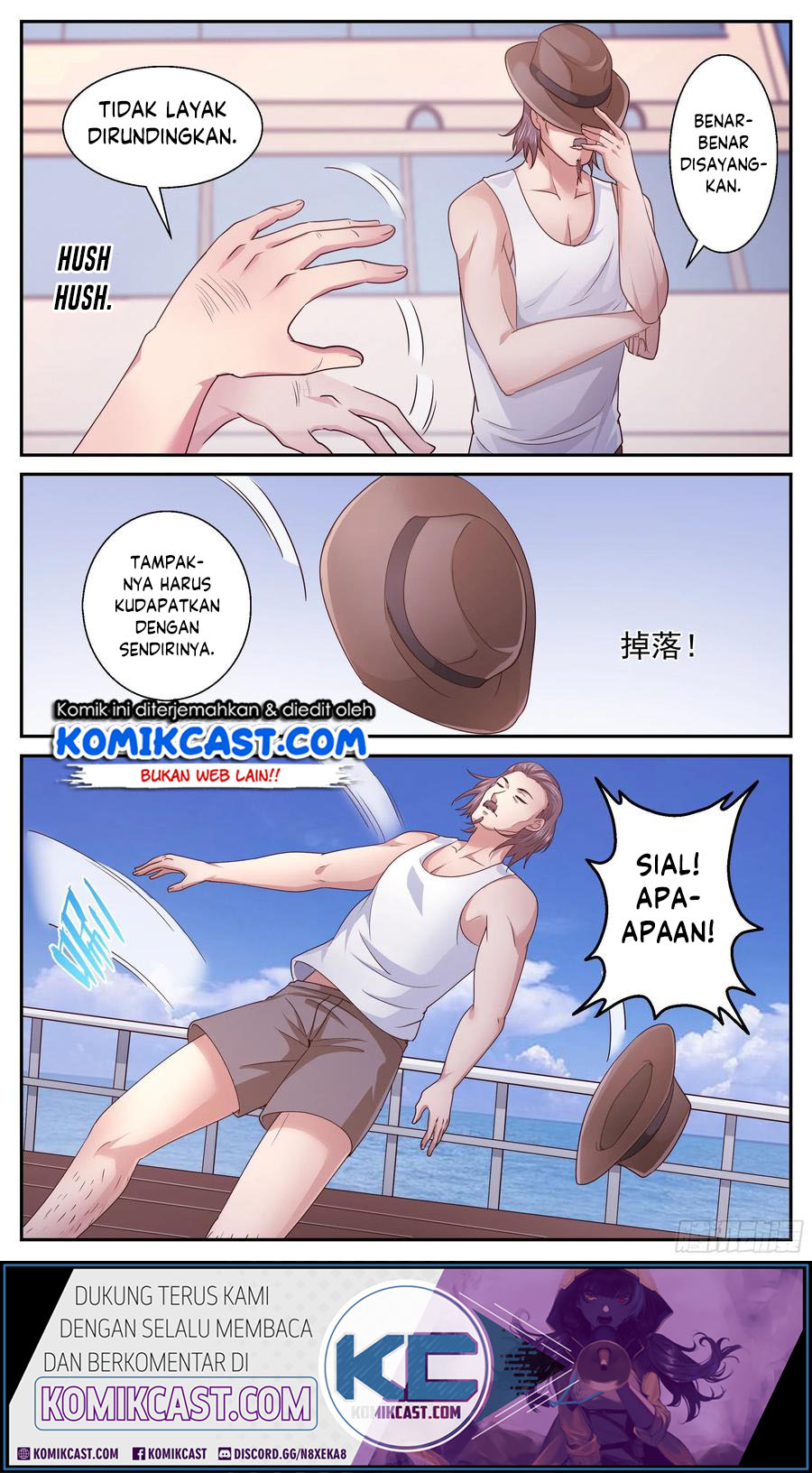 I Have a Mansion In The Post-Apocalyptic World chapter 377