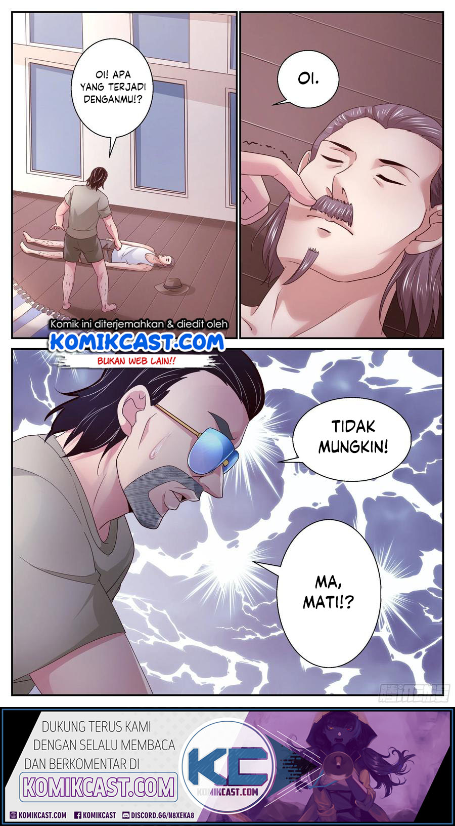 I Have a Mansion In The Post-Apocalyptic World chapter 377
