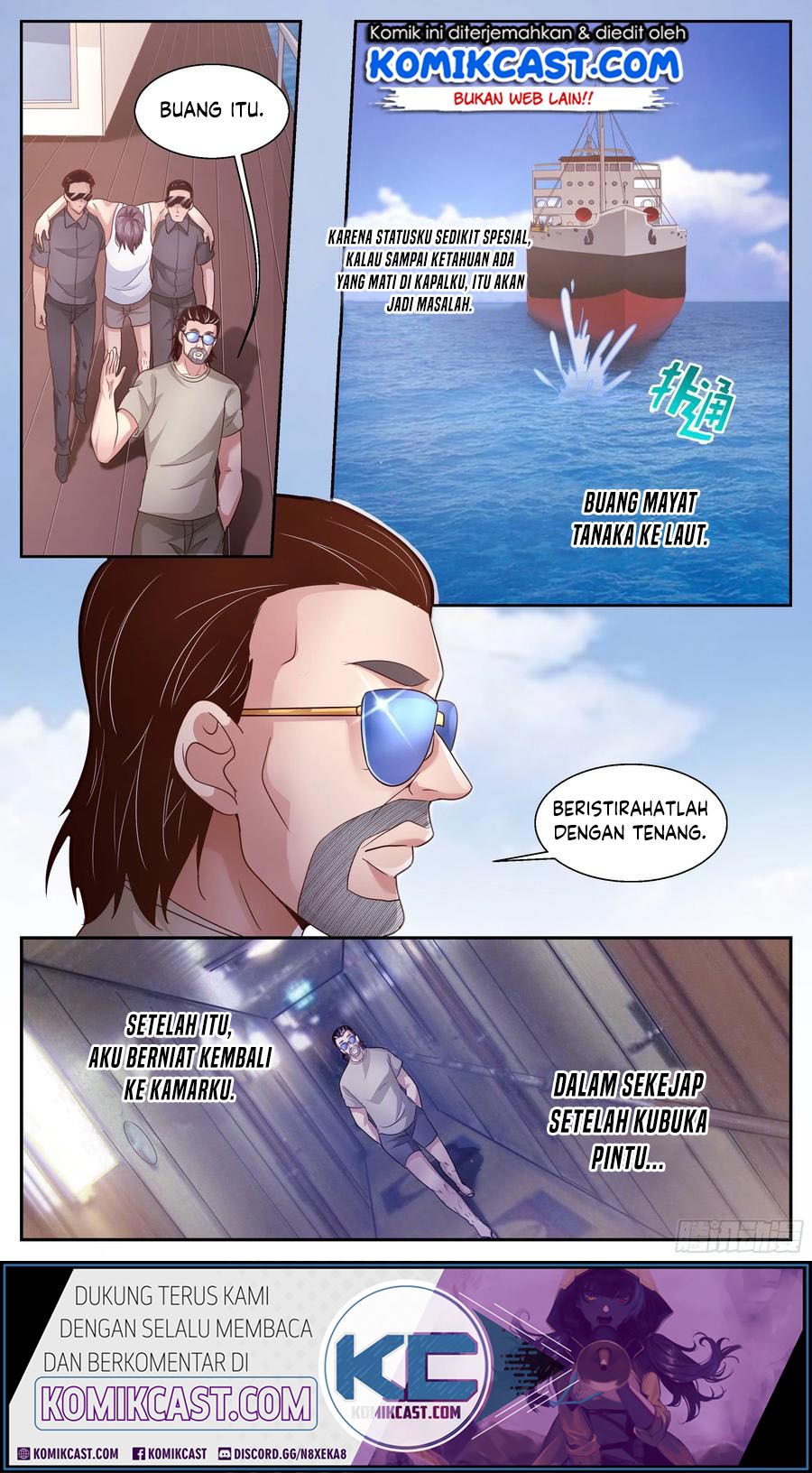 I Have a Mansion In The Post-Apocalyptic World chapter 377