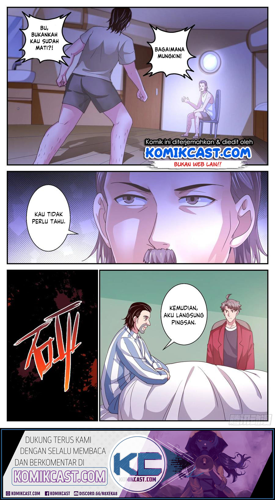 I Have a Mansion In The Post-Apocalyptic World chapter 377