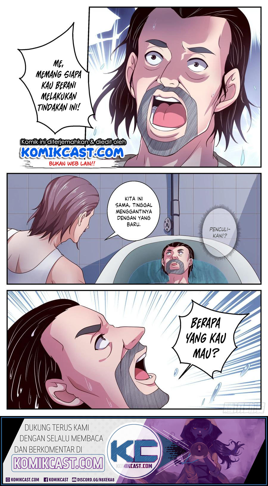 I Have a Mansion In The Post-Apocalyptic World chapter 378