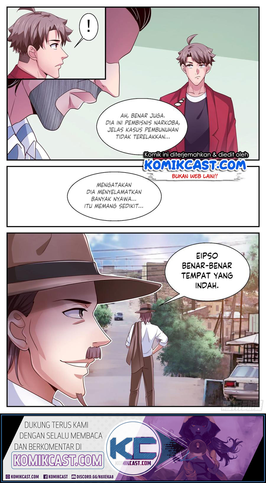 I Have a Mansion In The Post-Apocalyptic World chapter 378