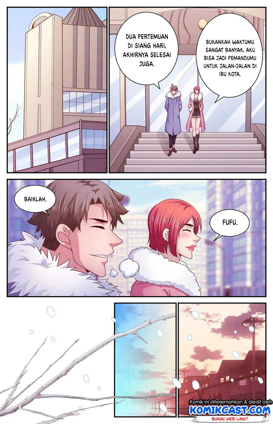 I Have a Mansion In The Post-Apocalyptic World chapter 389