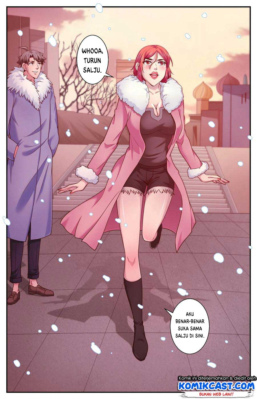 I Have a Mansion In The Post-Apocalyptic World chapter 389