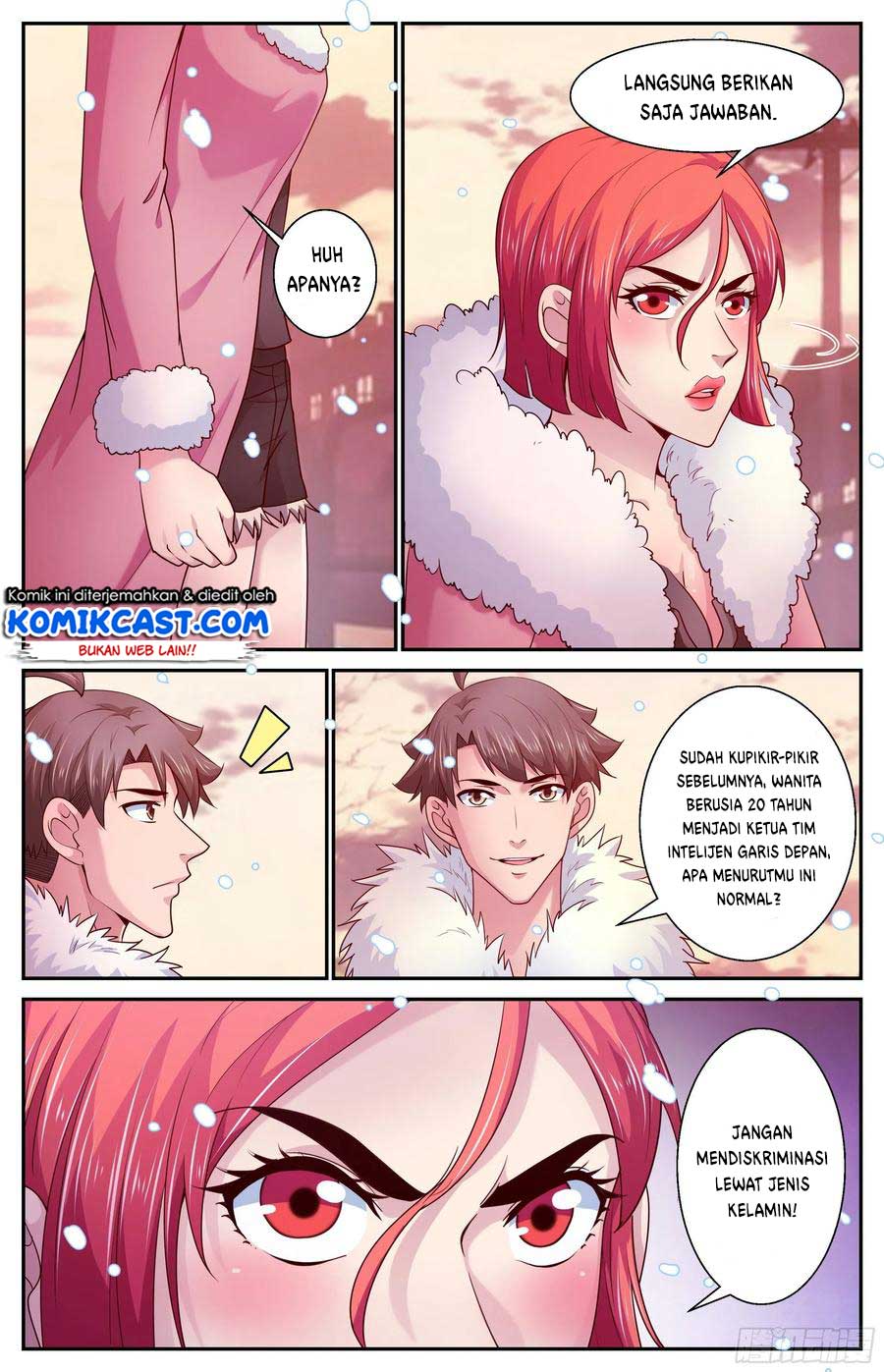 I Have a Mansion In The Post-Apocalyptic World chapter 389