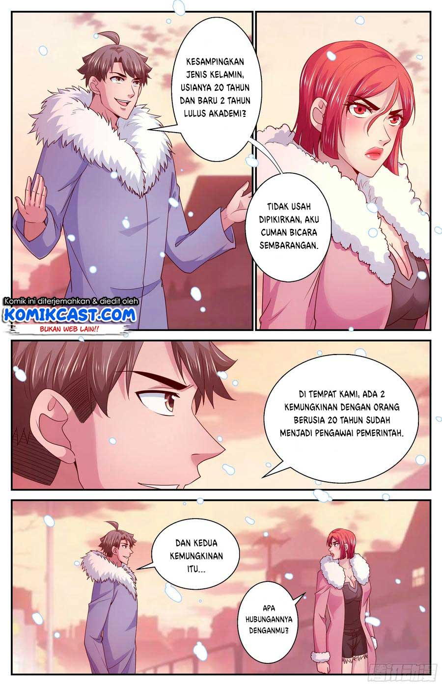 I Have a Mansion In The Post-Apocalyptic World chapter 389