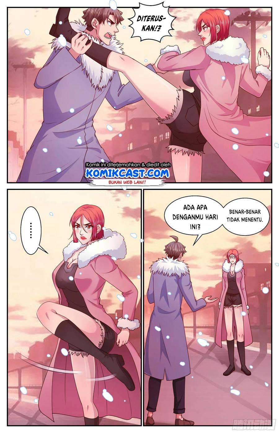 I Have a Mansion In The Post-Apocalyptic World chapter 389