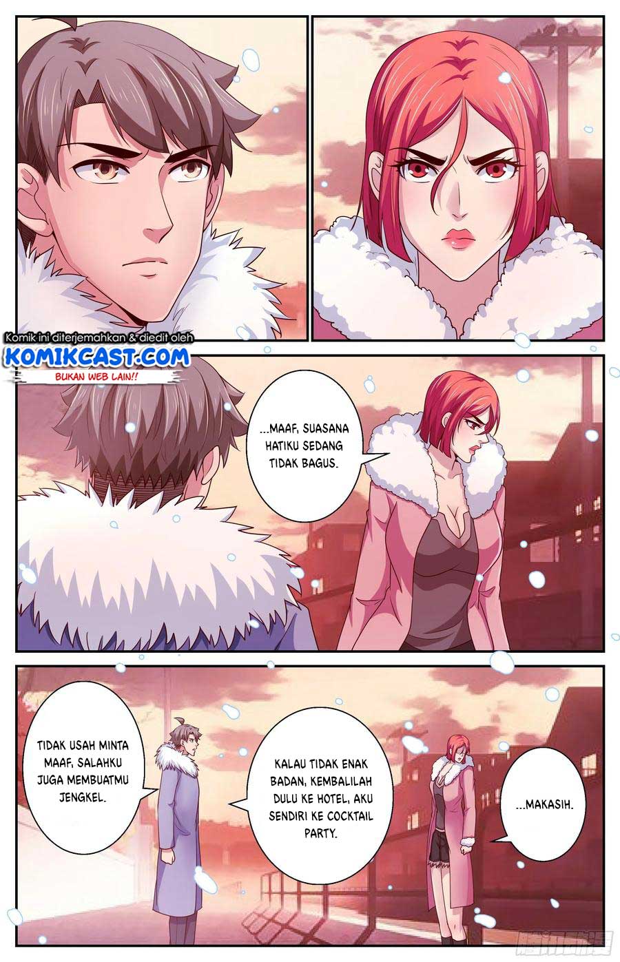 I Have a Mansion In The Post-Apocalyptic World chapter 389