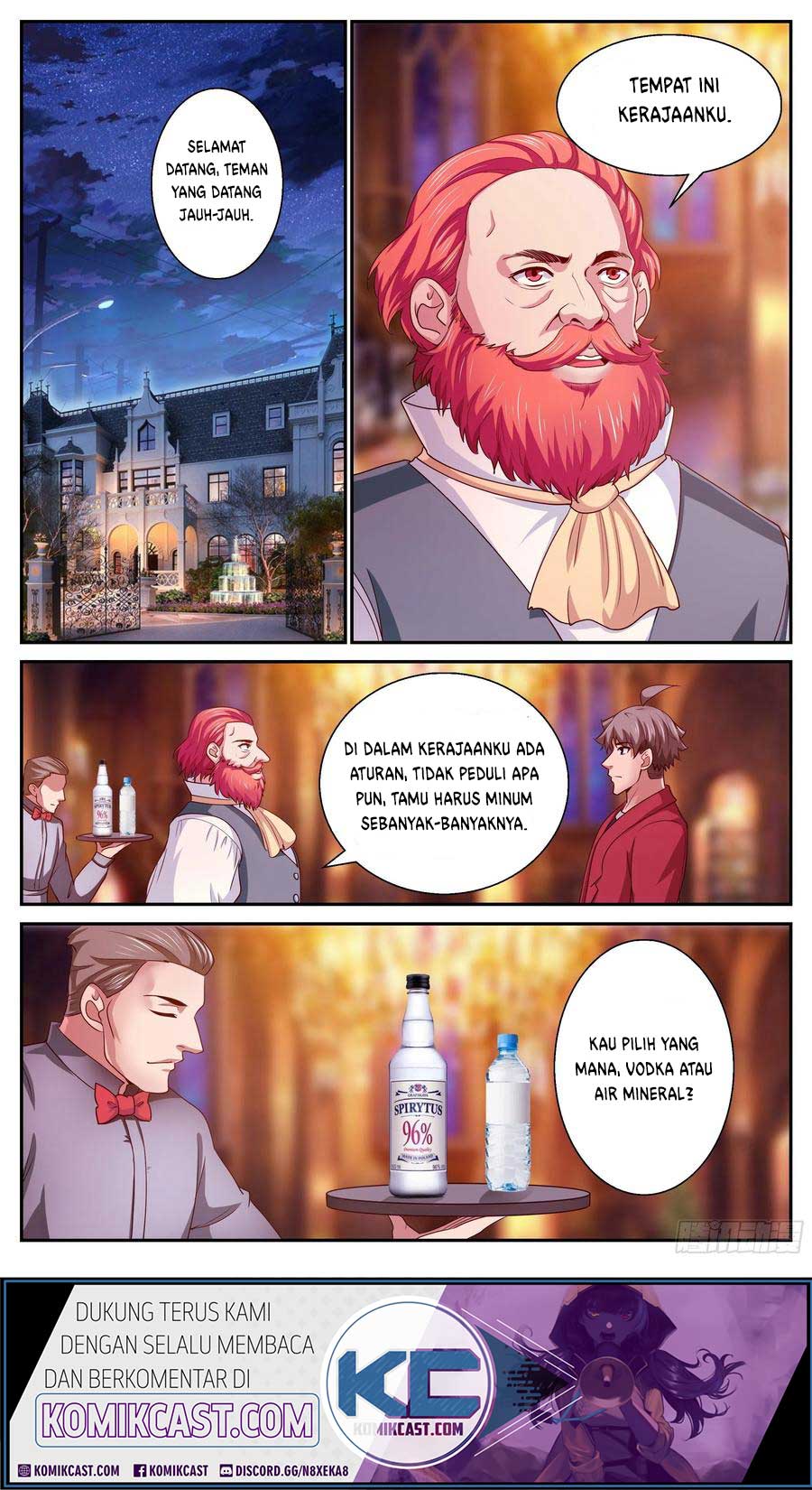 I Have a Mansion In The Post-Apocalyptic World chapter 389