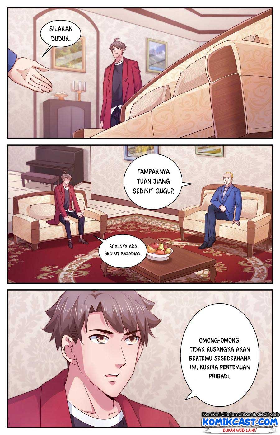 I Have a Mansion In The Post-Apocalyptic World chapter 391