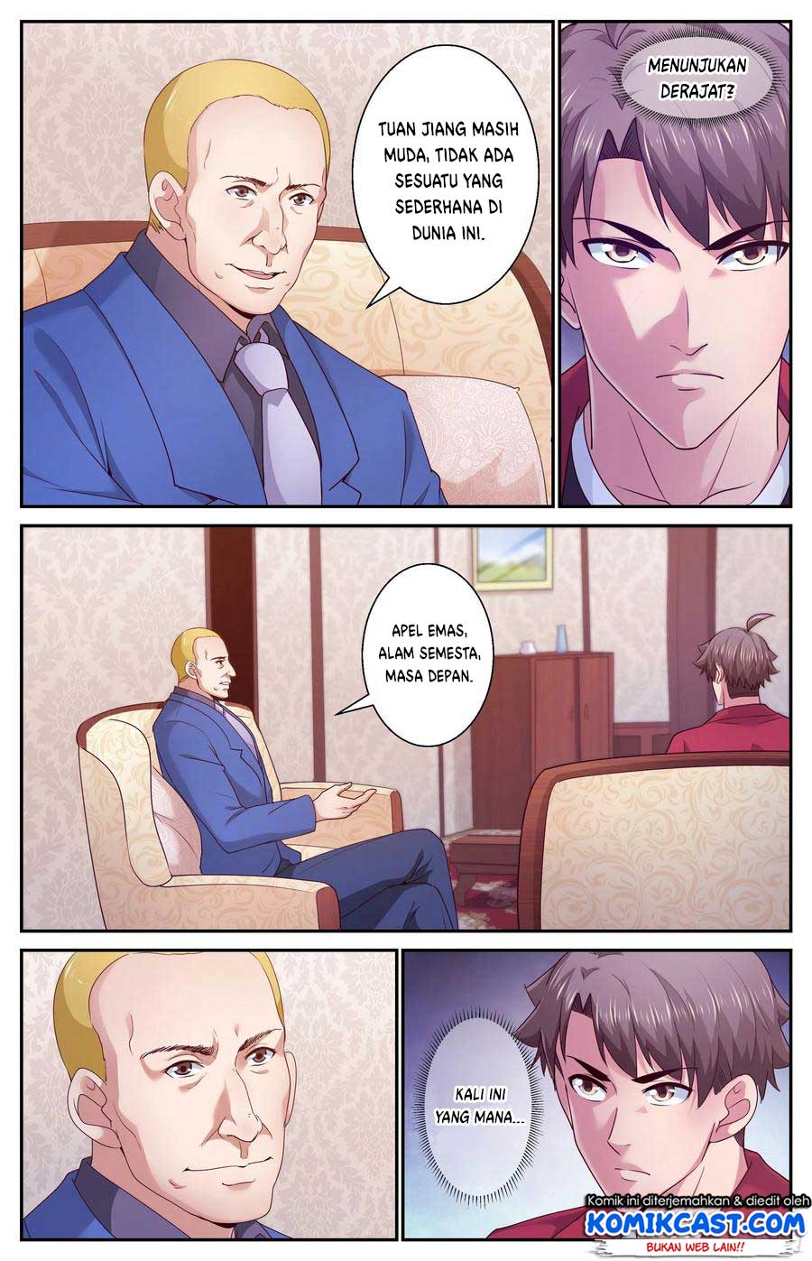 I Have a Mansion In The Post-Apocalyptic World chapter 391