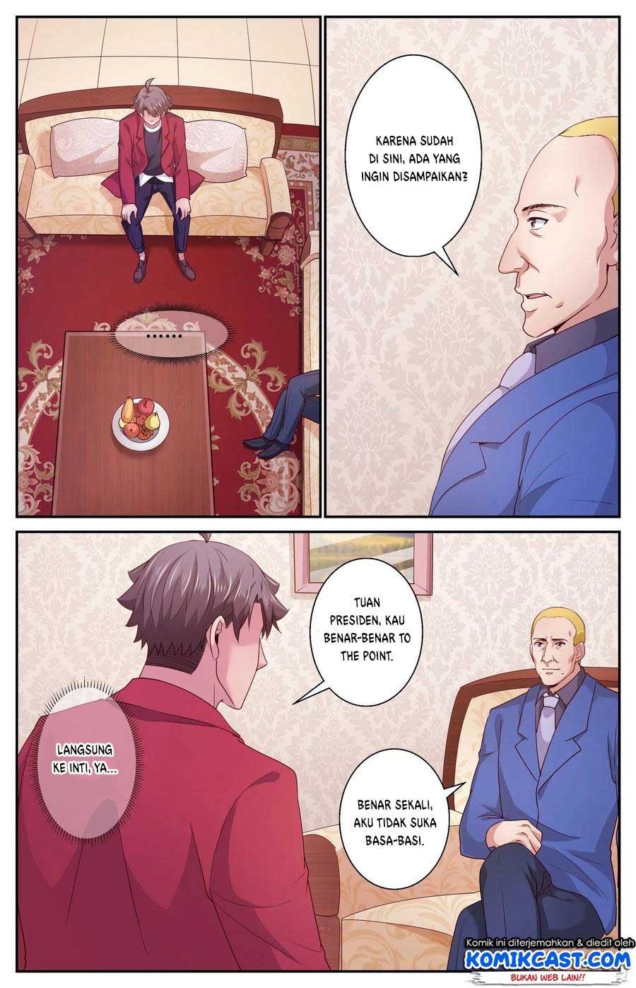 I Have a Mansion In The Post-Apocalyptic World chapter 391