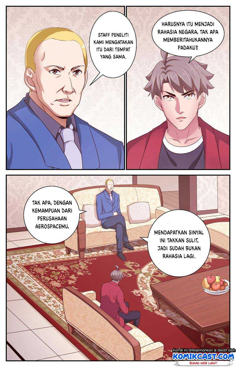 I Have a Mansion In The Post-Apocalyptic World chapter 391