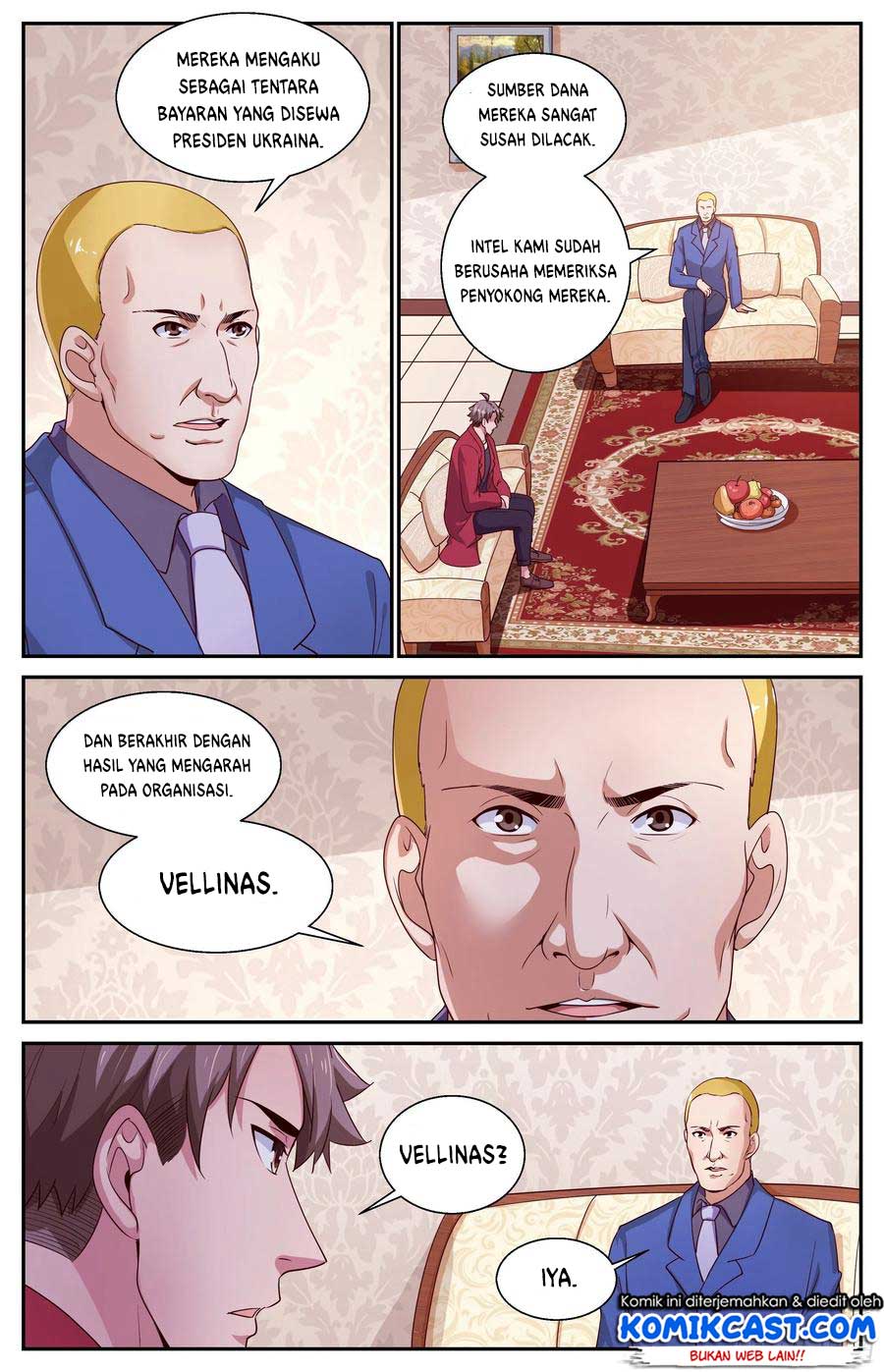I Have a Mansion In The Post-Apocalyptic World chapter 391