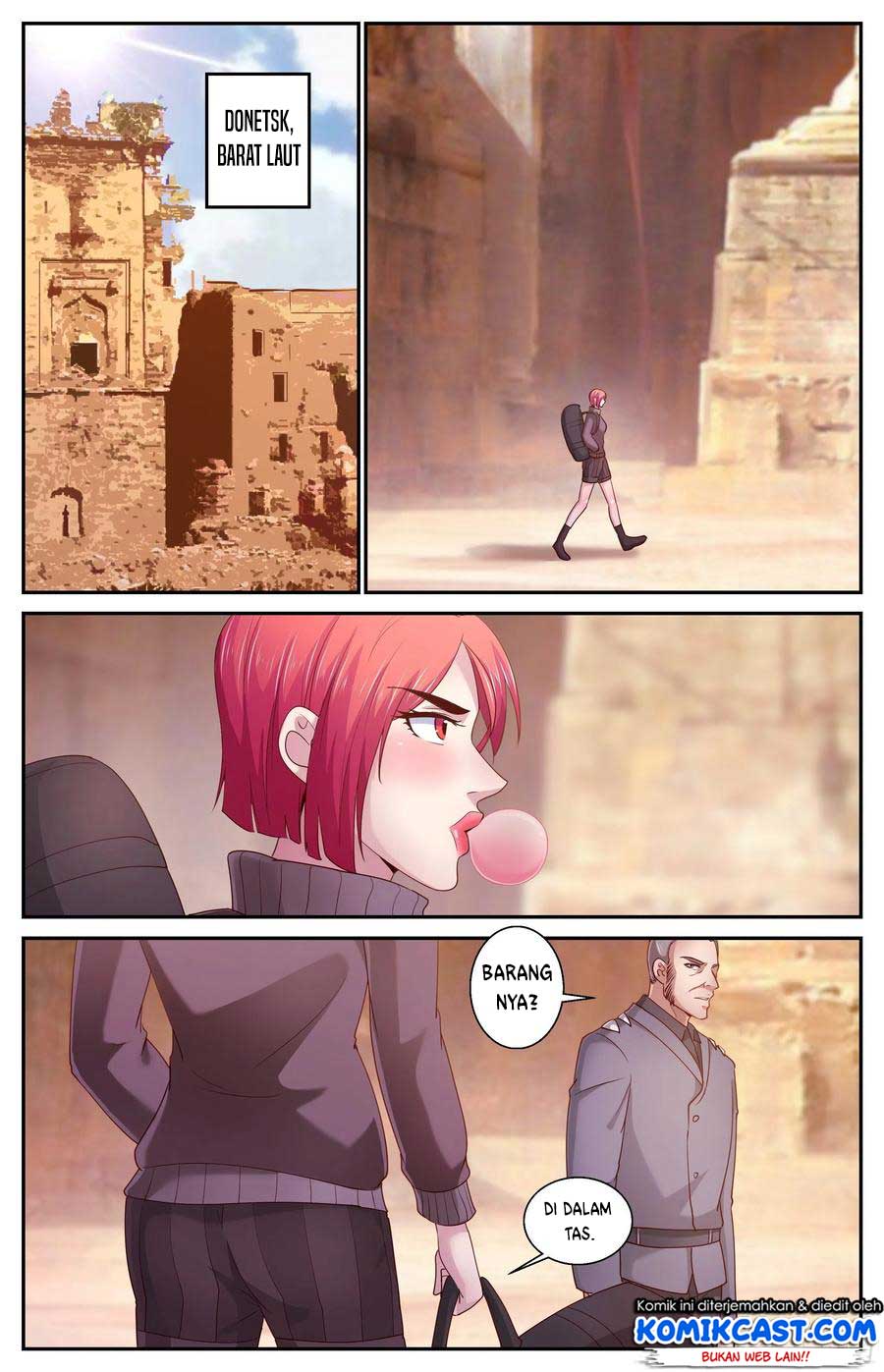 I Have a Mansion In The Post-Apocalyptic World chapter 393
