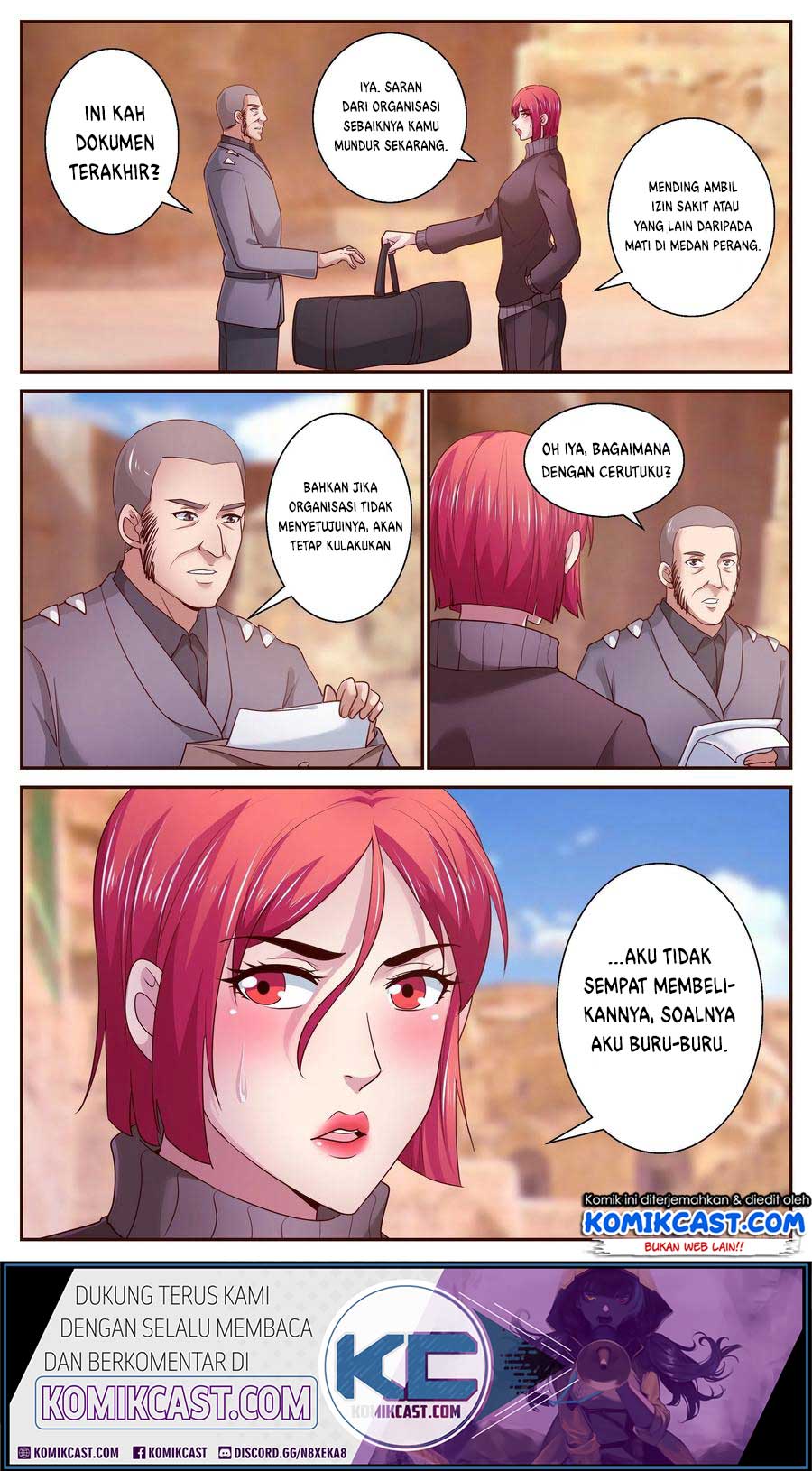 I Have a Mansion In The Post-Apocalyptic World chapter 393