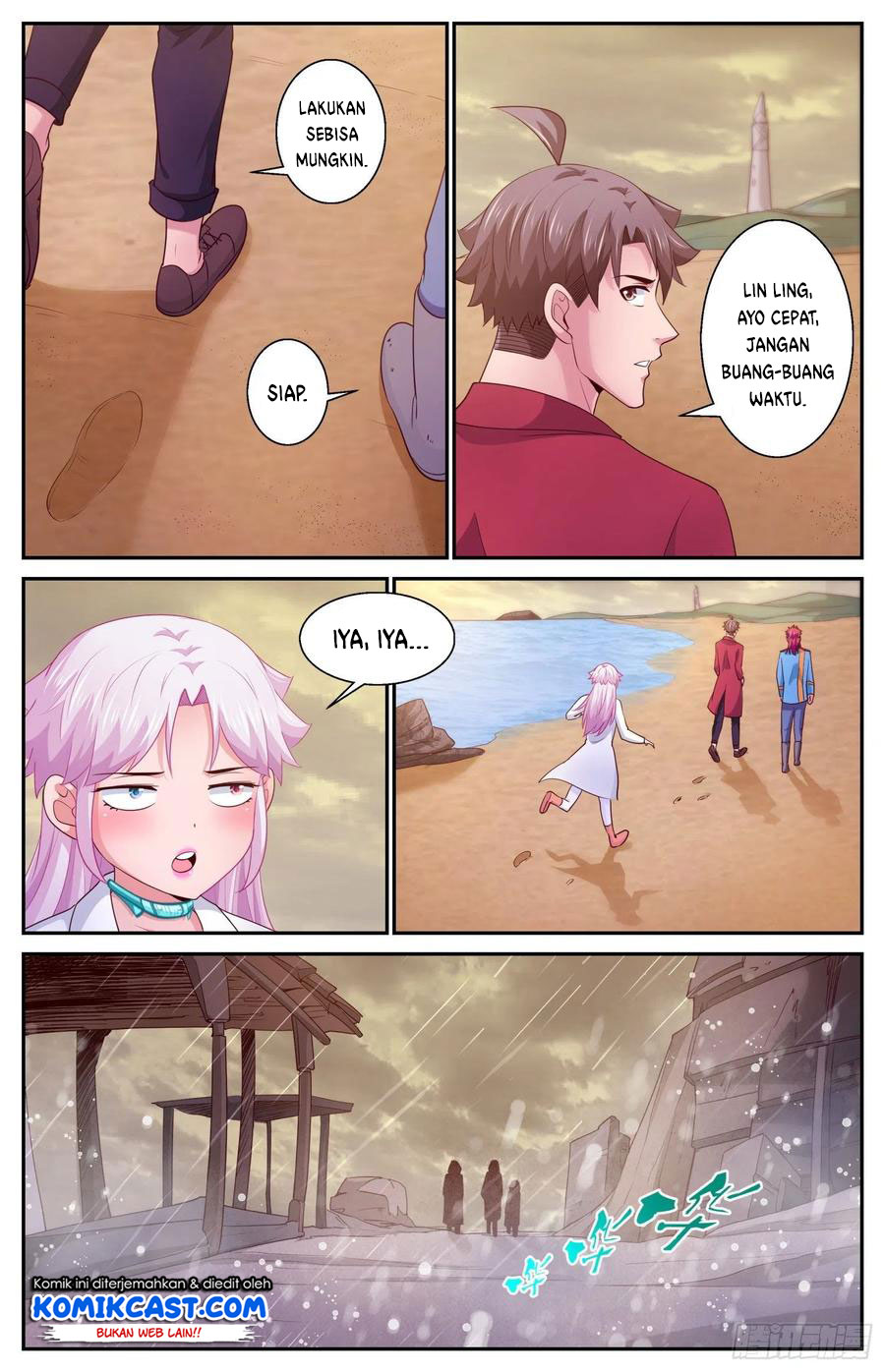 I Have a Mansion In The Post-Apocalyptic World chapter 403