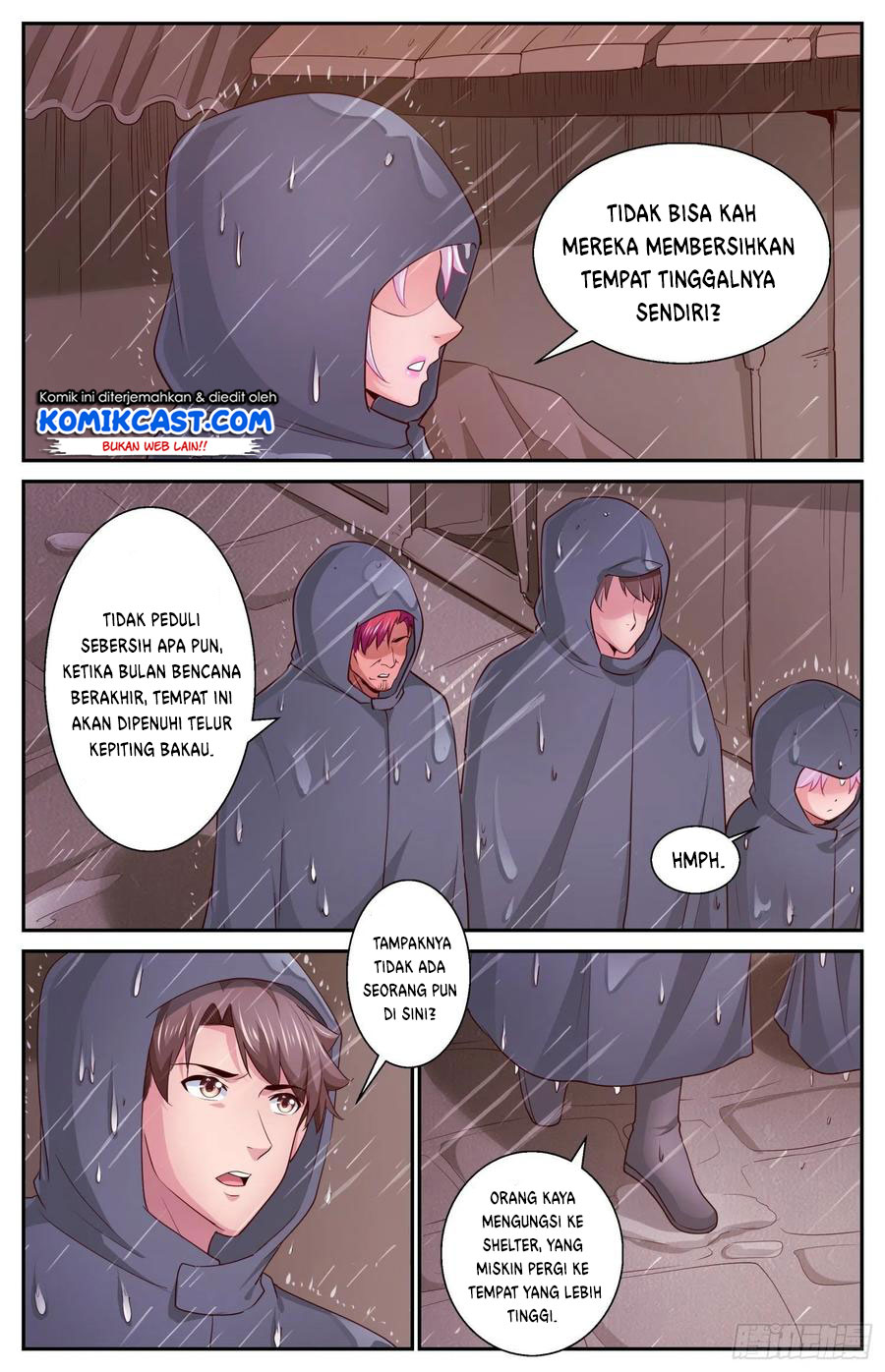 I Have a Mansion In The Post-Apocalyptic World chapter 403