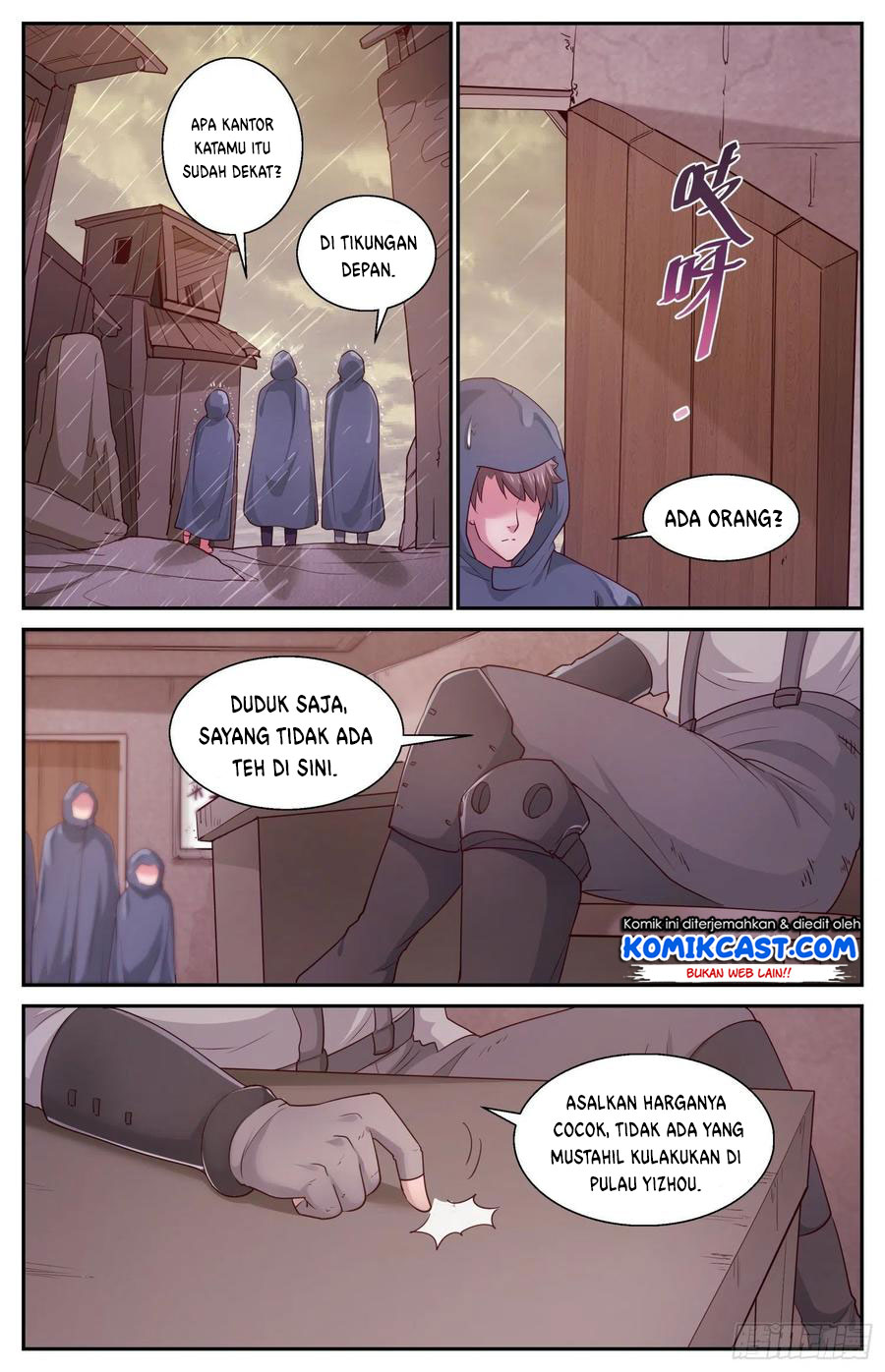 I Have a Mansion In The Post-Apocalyptic World chapter 403