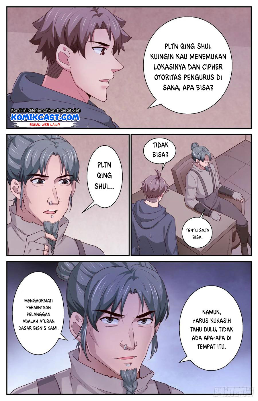 I Have a Mansion In The Post-Apocalyptic World chapter 403