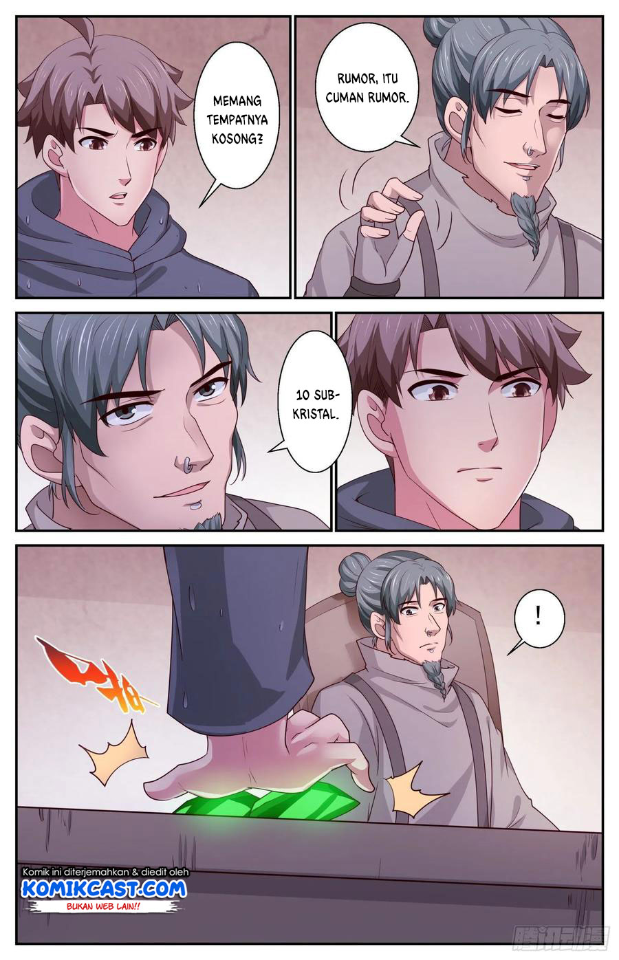 I Have a Mansion In The Post-Apocalyptic World chapter 403