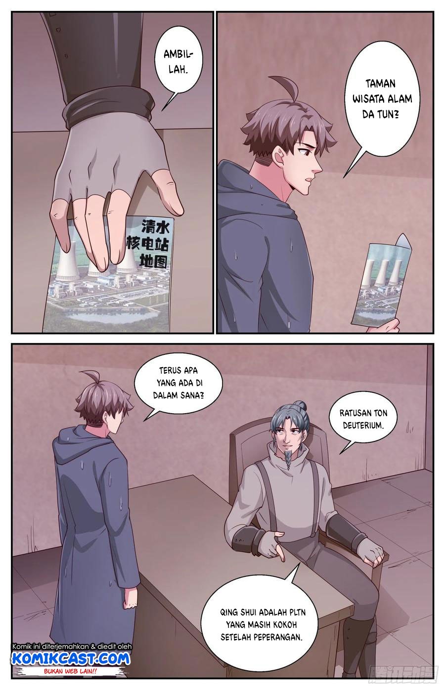 I Have a Mansion In The Post-Apocalyptic World chapter 403