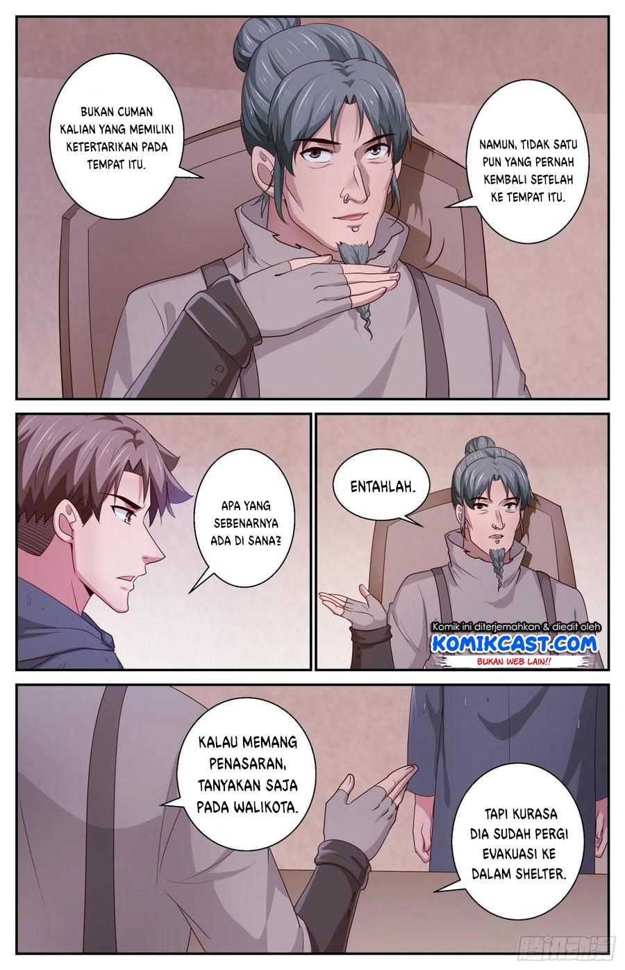 I Have a Mansion In The Post-Apocalyptic World chapter 403