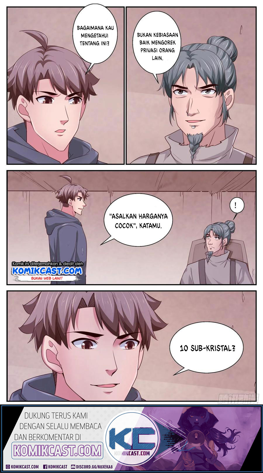 I Have a Mansion In The Post-Apocalyptic World chapter 403