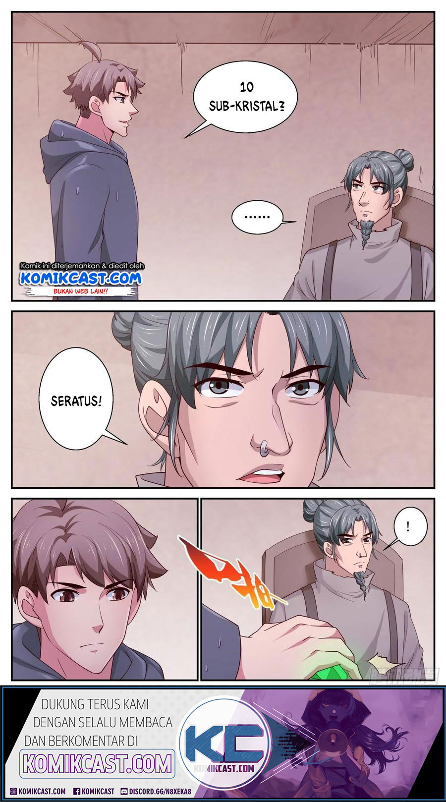 I Have a Mansion In The Post-Apocalyptic World Chapter 404 Bahasa Indonesia