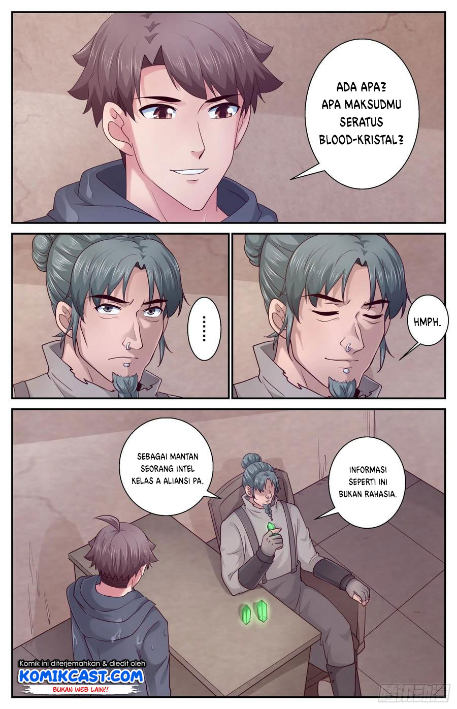 I Have a Mansion In The Post-Apocalyptic World Chapter 404 Bahasa Indonesia