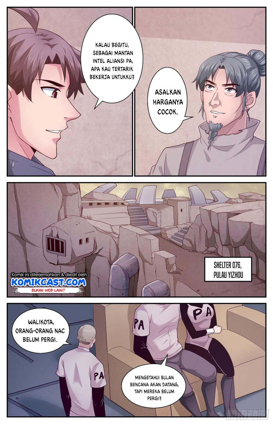 I Have a Mansion In The Post-Apocalyptic World Chapter 404 Bahasa Indonesia