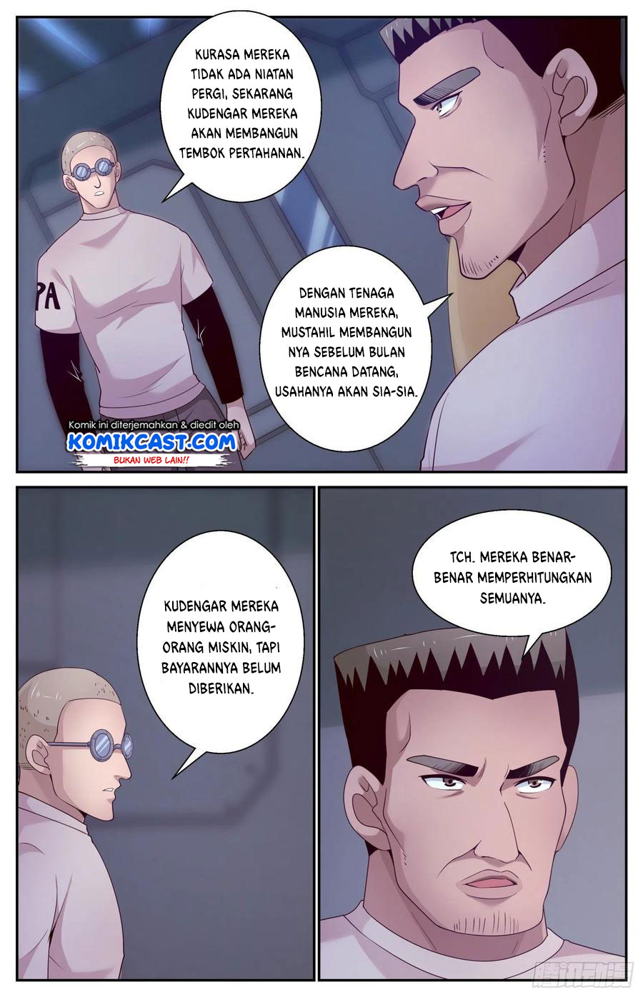 I Have a Mansion In The Post-Apocalyptic World Chapter 404 Bahasa Indonesia