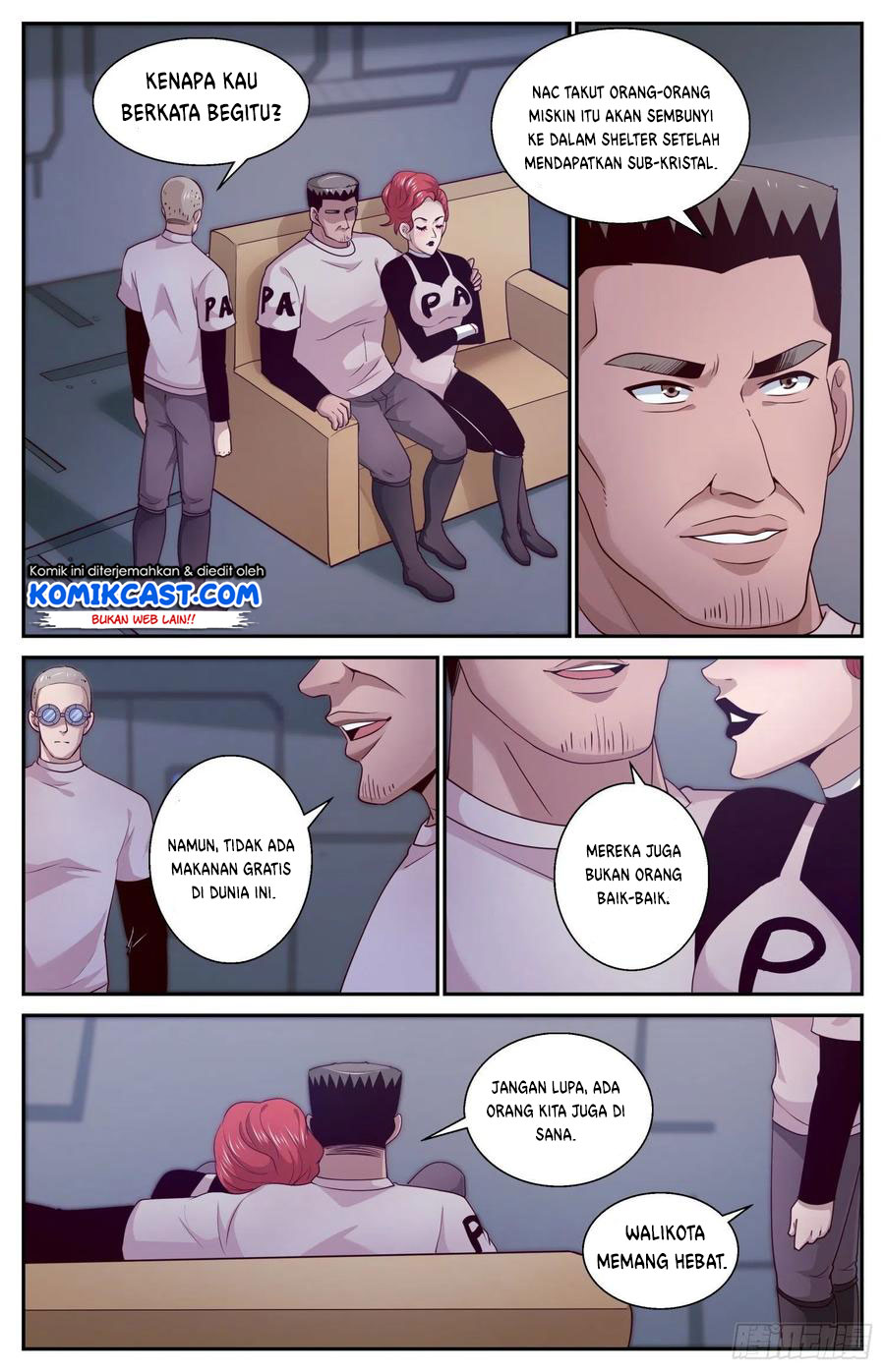 I Have a Mansion In The Post-Apocalyptic World Chapter 404 Bahasa Indonesia